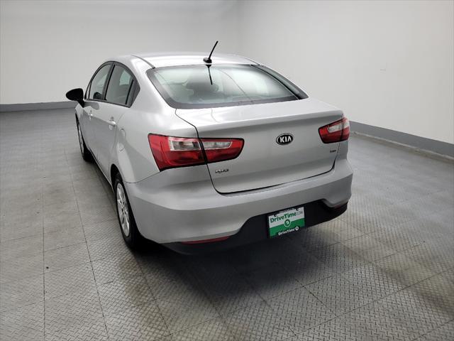 used 2017 Kia Rio car, priced at $14,595