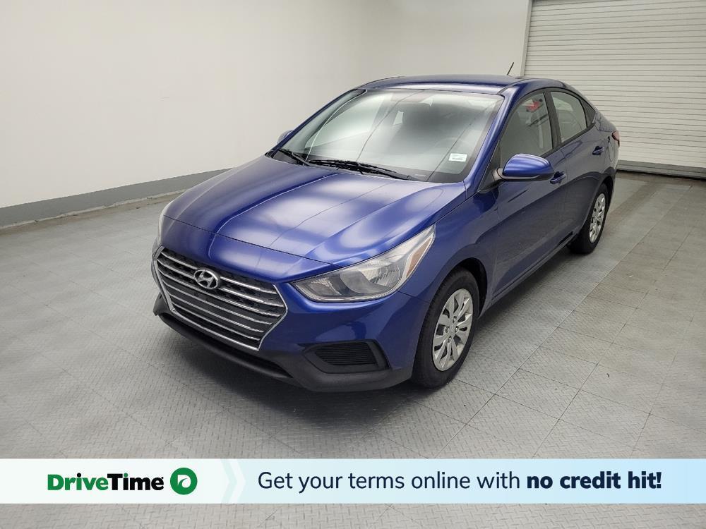 used 2019 Hyundai Accent car, priced at $12,295