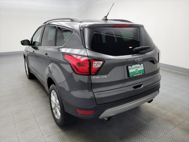 used 2019 Ford Escape car, priced at $19,795