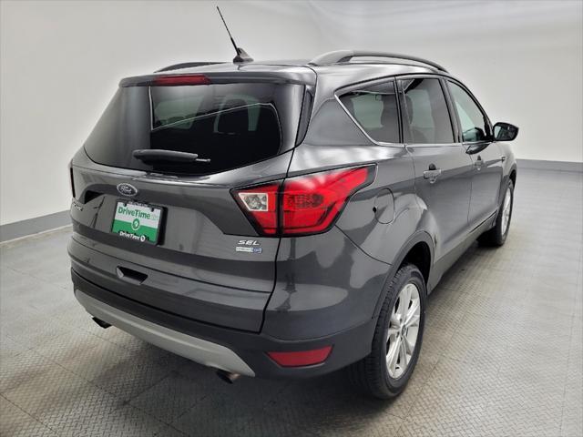 used 2019 Ford Escape car, priced at $19,795