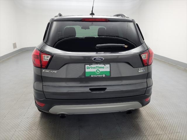 used 2019 Ford Escape car, priced at $19,795