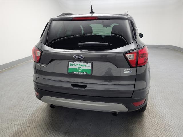 used 2019 Ford Escape car, priced at $19,795