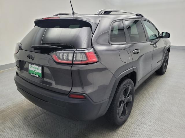 used 2019 Jeep Cherokee car, priced at $20,895