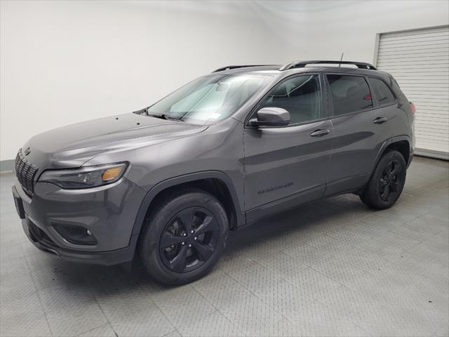 used 2019 Jeep Cherokee car, priced at $20,895