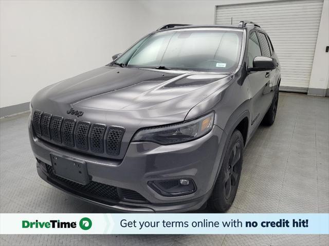 used 2019 Jeep Cherokee car, priced at $20,895