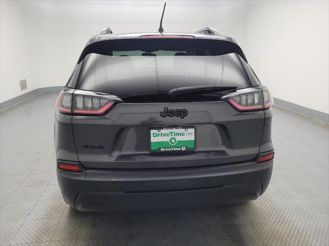 used 2019 Jeep Cherokee car, priced at $20,895