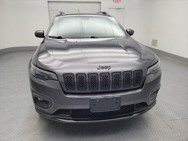 used 2019 Jeep Cherokee car, priced at $20,895