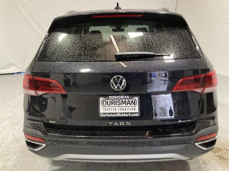 new 2024 Volkswagen Taos car, priced at $31,361