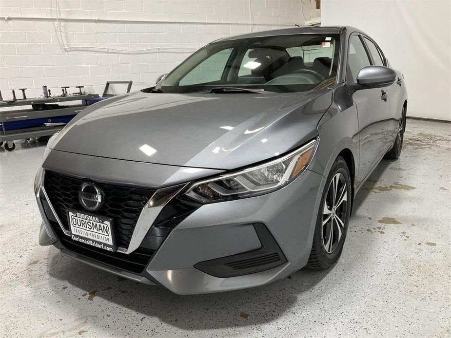 used 2020 Nissan Sentra car, priced at $16,600