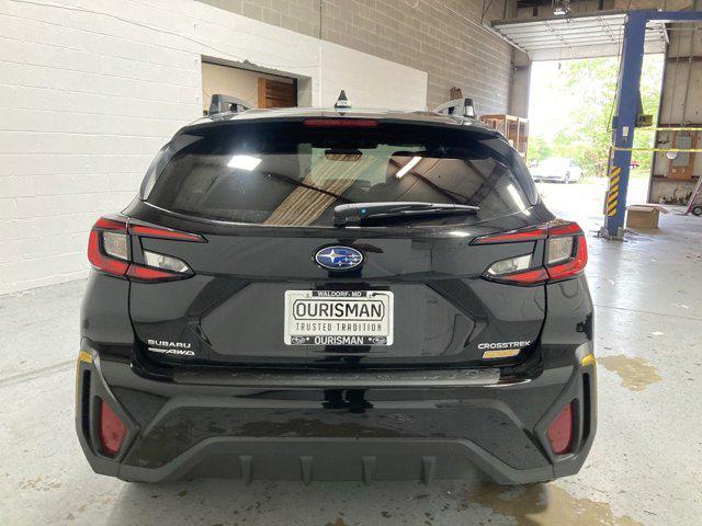 new 2024 Subaru Crosstrek car, priced at $33,357