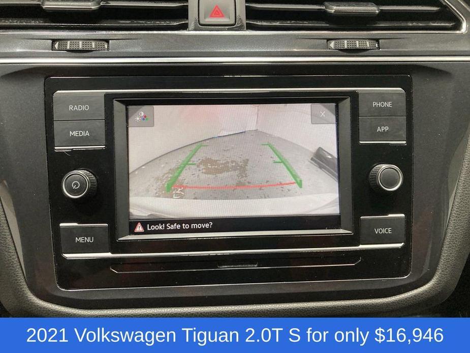 used 2021 Volkswagen Tiguan car, priced at $16,800