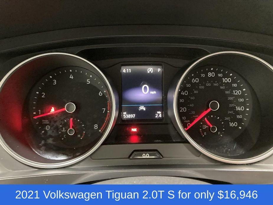 used 2021 Volkswagen Tiguan car, priced at $16,800