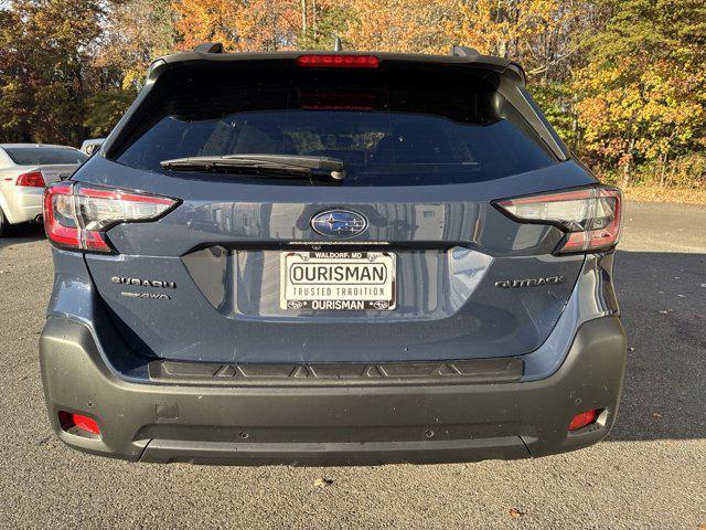 new 2025 Subaru Outback car, priced at $38,422