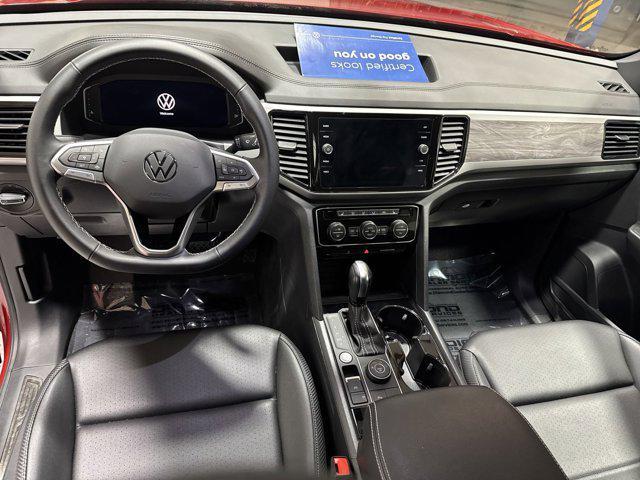 used 2023 Volkswagen Atlas Cross Sport car, priced at $31,947