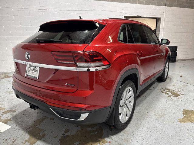 used 2023 Volkswagen Atlas Cross Sport car, priced at $31,947