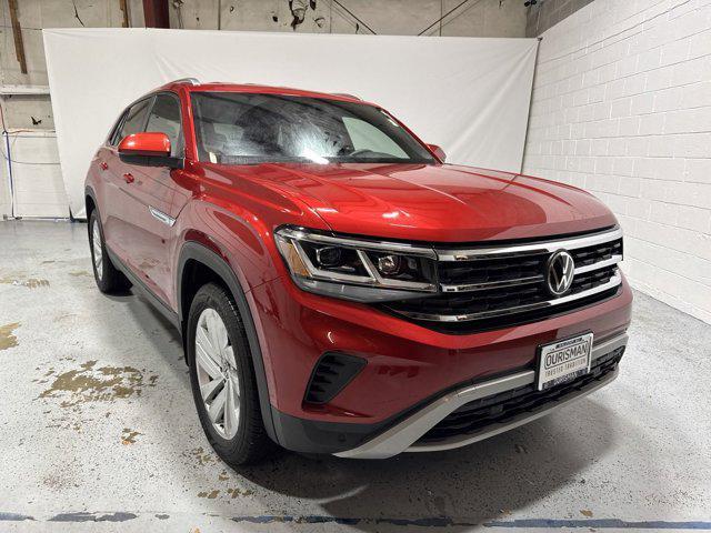 used 2023 Volkswagen Atlas Cross Sport car, priced at $31,947