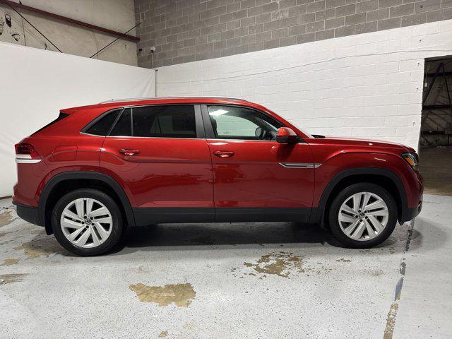 used 2023 Volkswagen Atlas Cross Sport car, priced at $31,947