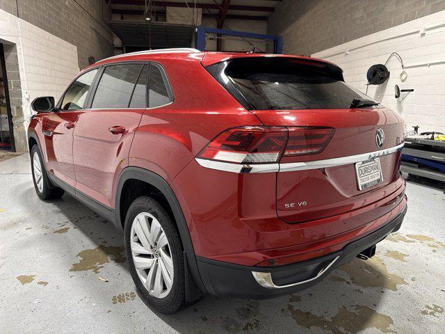 used 2023 Volkswagen Atlas Cross Sport car, priced at $31,947