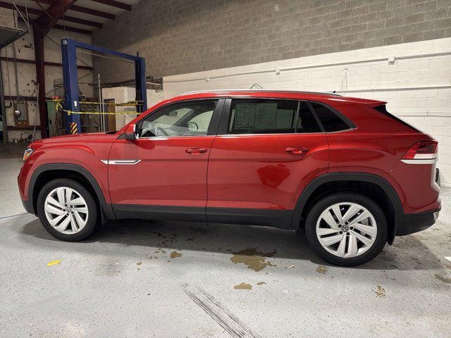 used 2023 Volkswagen Atlas Cross Sport car, priced at $31,947