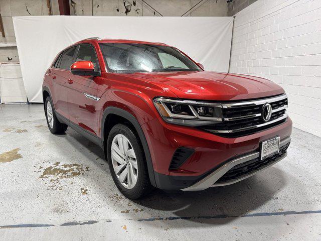 used 2023 Volkswagen Atlas Cross Sport car, priced at $31,947