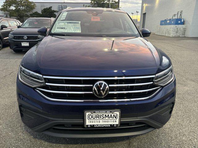 new 2024 Volkswagen Tiguan car, priced at $30,901