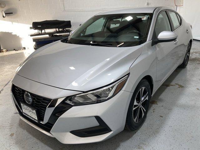 used 2021 Nissan Sentra car, priced at $17,800