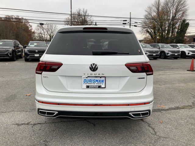 new 2024 Volkswagen Tiguan car, priced at $39,011