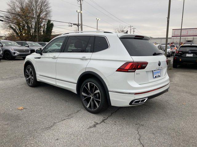 new 2024 Volkswagen Tiguan car, priced at $39,011