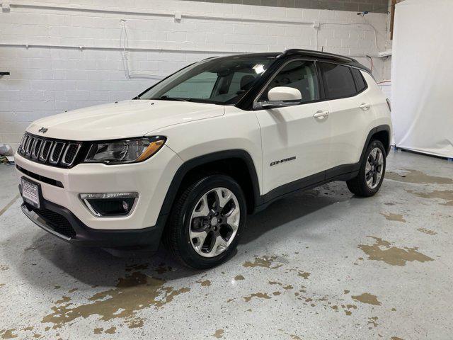 used 2019 Jeep Compass car, priced at $18,630