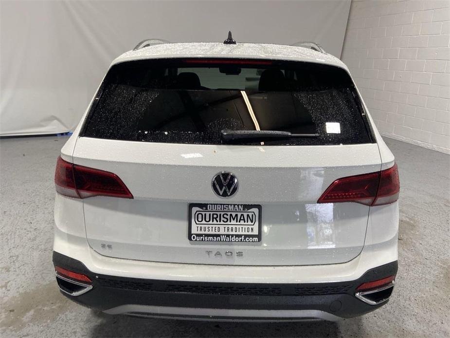 new 2024 Volkswagen Taos car, priced at $30,488