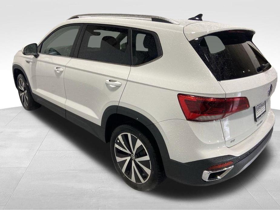 new 2024 Volkswagen Taos car, priced at $30,266