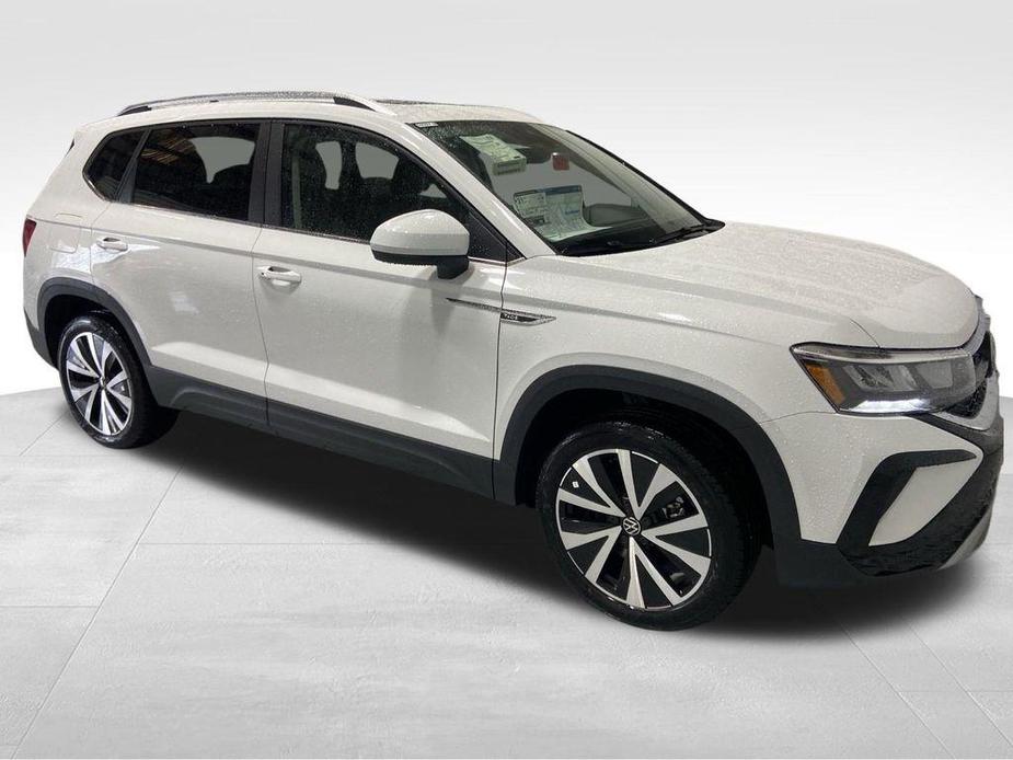 new 2024 Volkswagen Taos car, priced at $30,266