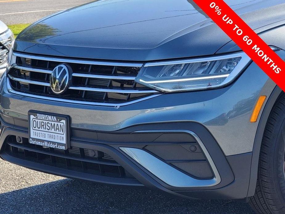 new 2024 Volkswagen Tiguan car, priced at $30,286