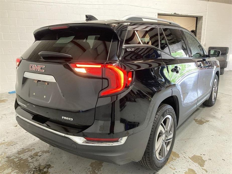 used 2021 GMC Terrain car, priced at $20,300