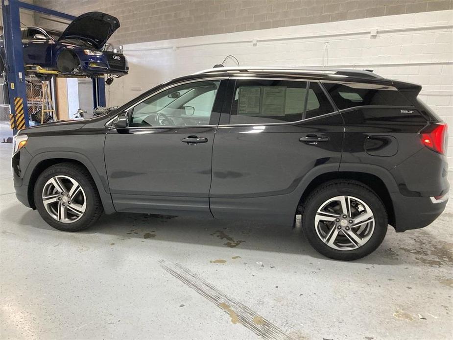 used 2021 GMC Terrain car, priced at $20,300