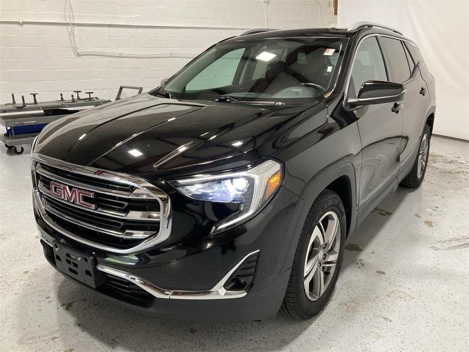 used 2021 GMC Terrain car, priced at $20,700