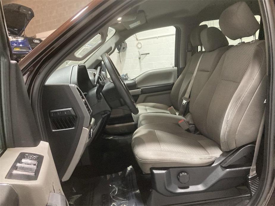 used 2018 Ford F-150 car, priced at $20,500