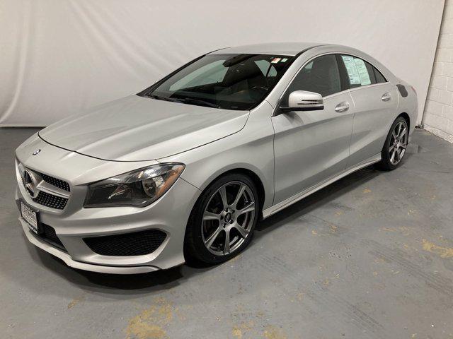 used 2016 Mercedes-Benz CLA-Class car