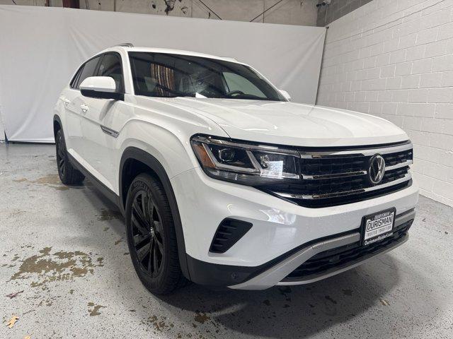 used 2023 Volkswagen Atlas Cross Sport car, priced at $31,994