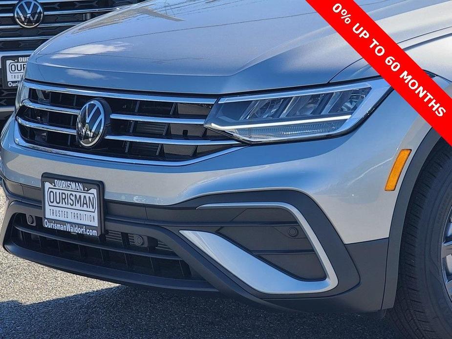 new 2024 Volkswagen Tiguan car, priced at $33,914