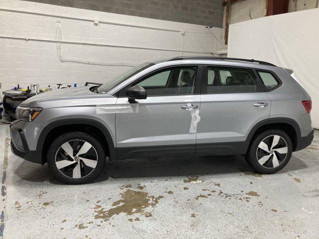 new 2024 Volkswagen Taos car, priced at $26,851