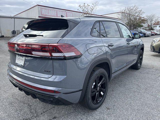 new 2025 Volkswagen Atlas Cross Sport car, priced at $51,086