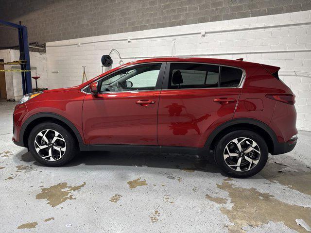 used 2022 Kia Sportage car, priced at $19,347