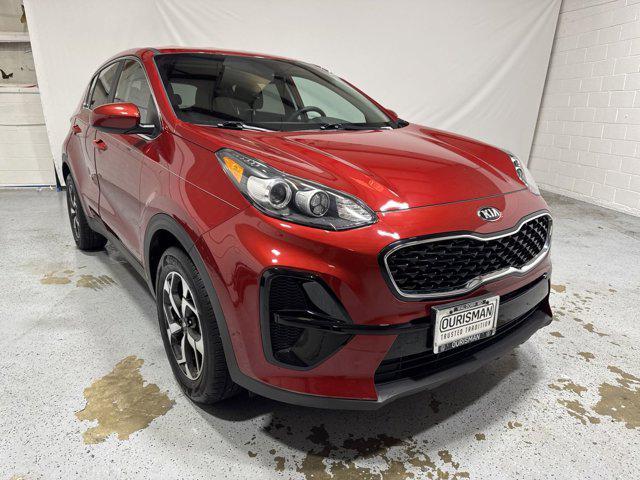 used 2022 Kia Sportage car, priced at $19,347