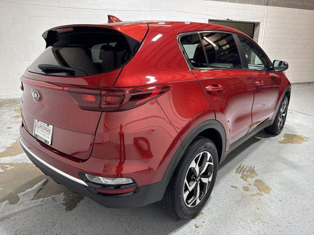 used 2022 Kia Sportage car, priced at $19,347