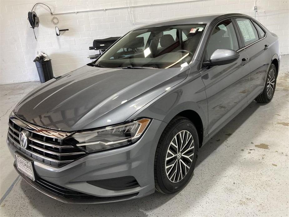 used 2021 Volkswagen Jetta car, priced at $18,400
