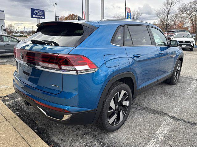 new 2024 Volkswagen Atlas Cross Sport car, priced at $43,526