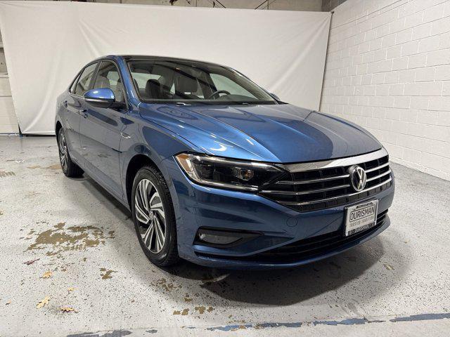 used 2021 Volkswagen Jetta car, priced at $21,417