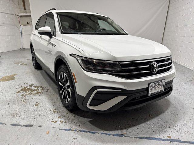 used 2023 Volkswagen Tiguan car, priced at $20,287