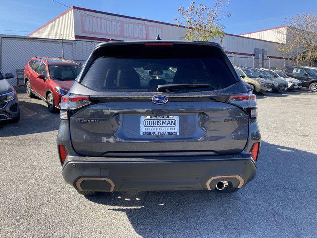 new 2025 Subaru Forester car, priced at $39,202